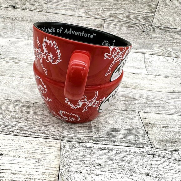 Dr. Seuss Thing 1 and Thing 2 Stacked Single Mug - Picture 4 of 6